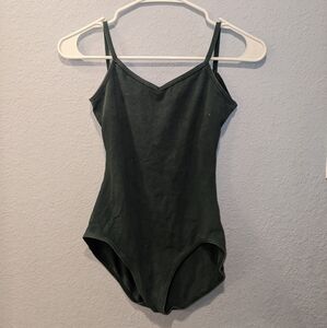 Green Capezio Leotard